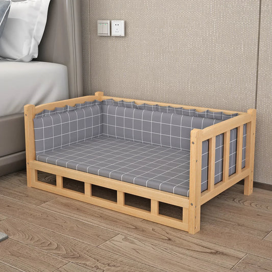 CosyWood - Modern Houten Hondenbed