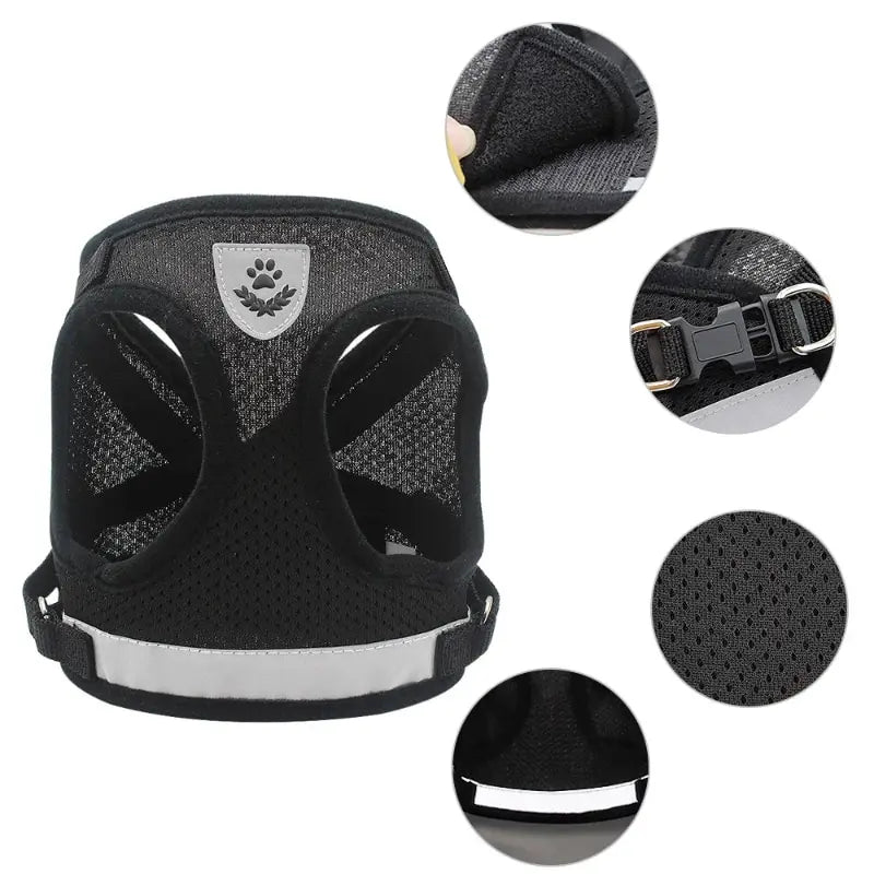 Cosy - Reflecterend Hondenharnas