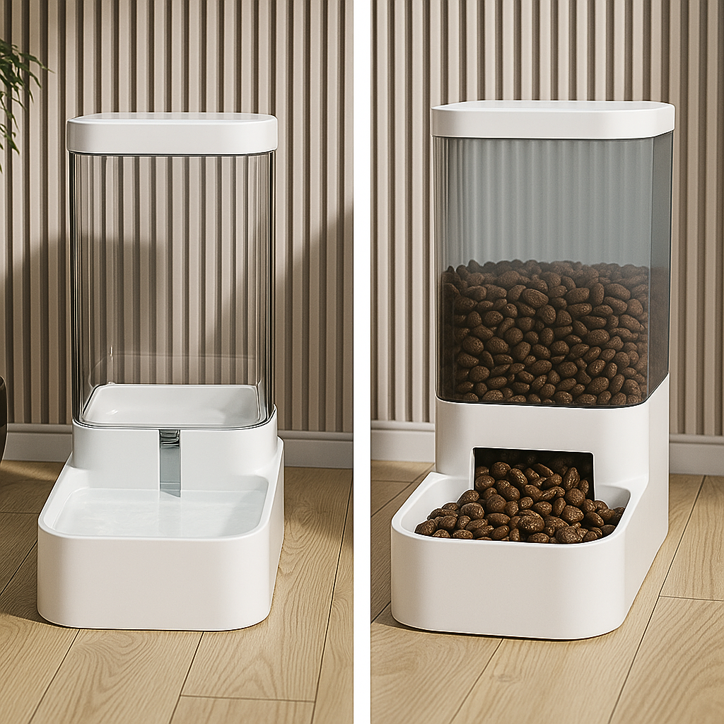 CosyFeeder – Water- & Voerdispenser