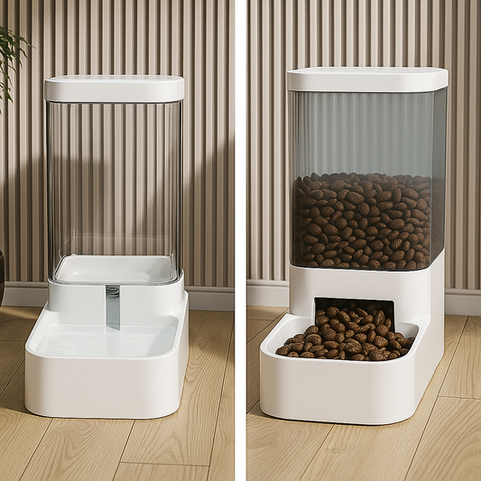 CosyFeeder – Water- & Voerdispenser